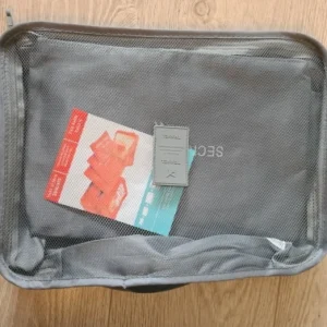 6pcs Travel Storage Bag Large Capacity Luggage Clothes Sorting Organizer Set Suitcase Pouch Case Shoes Packing Cube Bag