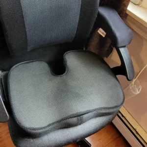 Ergonomic Memory Cotton Office Cushion Hemorrhoid Cushion Chair Cushion Sedentary Artifact Student Ass CushionErgonomic Memory C