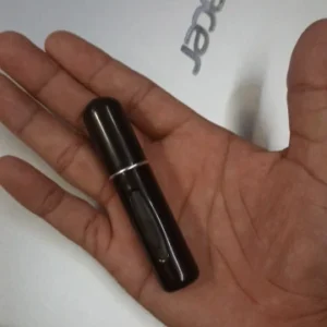 5/8ML Atomizer Perfume Spray Bottle for Travel Cologne Dispenser Portable Refillable Aluminum Perfume Atomizer Perfume Liquid