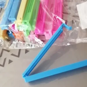 10/20Pcs Portable New Kitchen Storage Food Snack Seal Sealing Bag Clips Sealer Clamp Plastic Tool Kitchen Accessories Wholesale