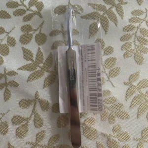 German Ultra-fine No. 5 Cell Pimples Blackhead Clip Tweezers Beauty Salon Special Scraping & Closing Artifact Acne Needle Tool