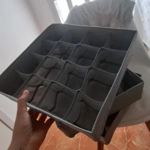 Sports Bra Underwear Organizer Storage Box Panties Socks Storage Boxes Wardrobe Clothes Organizer Cabinet Drawers Separator Box