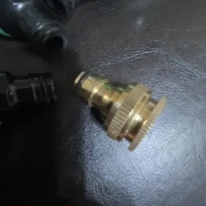 Pressure Washer Hose Adaptor Brass Hose Tap Connector 3/4'' 1/2'' THREADED GARDEN WATER PIPE ADAPTER FITTING Watering Equipment
