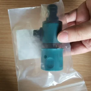 Garden Hose Shut Off Valve, Quick In-Line Tap Connector for Watering & Irrigation System