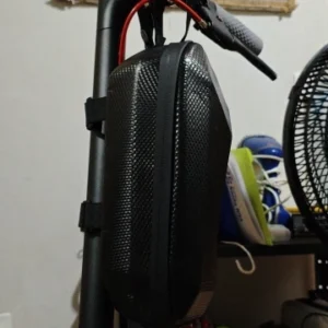 Electric Scooter Bag Storage Electric Bike Handlebar Bag Scooter Storage Bag with Large Capacity Waterproof Front Handlebar Bag
