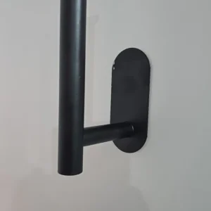 1/2pcs Stainless Steel Baseball Cap Hanger - Wall Mounted Hat Organizer With Punch-Free Design
