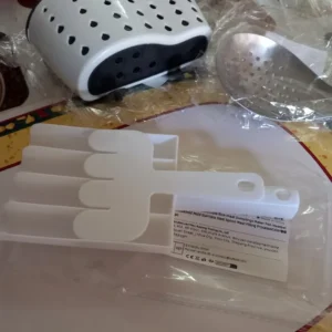 1 kitchen quadruple rice meat dumpling machine fish meatball household mold plastic spoon meat filling processing