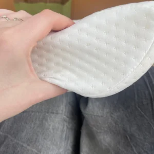 Comfort Bolster Pillow for Legs Back and Head Memory Foam Cotton Cover Lumbar Support Pillow for Semi Roll Pillow