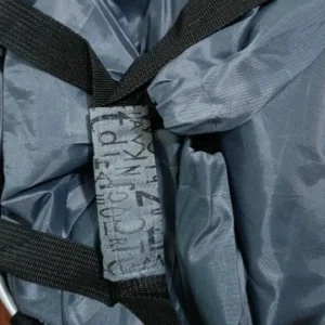 Bicycle Front Basket Bike Small Pet Dog Carry Pouch 2in1 Detachable MTB Cycling Handlebar Tube Hanging Fold Baggage Bag 5KG Load