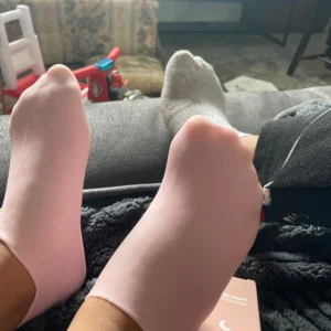 2pcs Silicone Moisturizing Foot Socks For Dry Cracked Feet Foot CareSocks Massage Moisturizing Gel Socks Pedicure Socks Tool - M