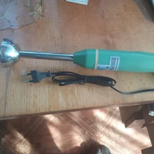 Immersion Hand Stick Blender Electric Food Vegetable Grinder Handheld Stick Mixer for Smoothies Sauces Baby Food Soups