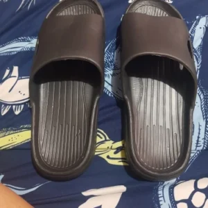 Non Slip Slides Lightweight Open Toe Quick Dry Slippers For Indoor Outdoor Bathroom Beach Summer Indoor Outdoor Eva Slippers