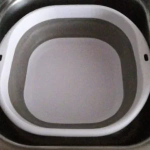 Plastic Folding Basins Portable Wash Basins Folding Laundry Tub Adult Baby Bath Basin Bathroom Kitchen Accessories Wash Basin