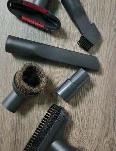 6 PCS Vacuum Attachments Replacement 1 1/4 inch & 1 3/8 inch Vac Accessories Brush Nozzle Crevice Tool Vacuum Cleaner Accessorie