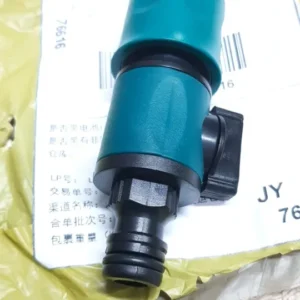 Garden Hose Shut Off Valve, Quick In-Line Tap Connector for Watering & Irrigation System