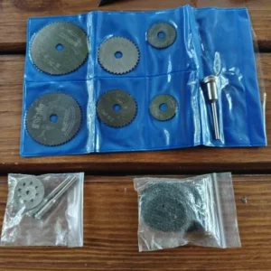 31pc Diamond Cutting Discs Sanding Grinding Wheel Circular Saw Blade Woodworking Metal Dremel Mini Drill Rotary Tool Accessories