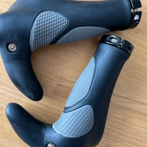 Bicycle Grips Comfy TPR Rubber MTB Cycling Ergonomic Soft Lock Mountain Bike Handlebar Casing Sheath Shock Absorption Hand Grips