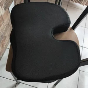 Ergonomic Memory Cotton Office Cushion Hemorrhoid Cushion Chair Cushion Sedentary Artifact Student Ass CushionErgonomic Memory C