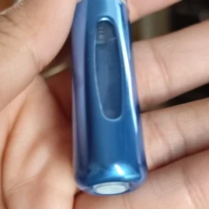 Portable Mini Travel High-end Perfume Bottle Base Refill Bottle Straight Charging Small Sample Perfume Aluminum Material