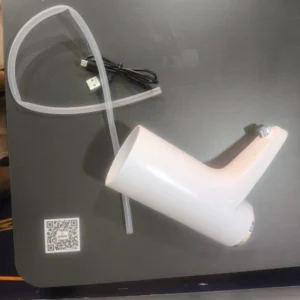 Automatic Water Press Household Barreled Water Electric Water Pump USB Rechargeable Mineral Water Pump Portable Water Dispenser