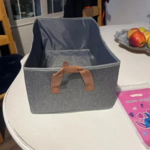 1pc Dustproof Clothes Quilts Storage Bag Organizers with Handle Non-woven Saving Space Bag Travel Storage Bedroom Bedding Bag
