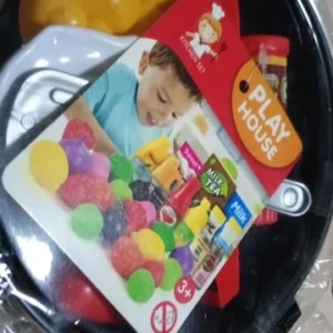 8pcs/set Simulation Kitchenware Play Set Pot Steak Vegetable Bread Hot Dog Omelette Children Toy Kitchen Food Toys