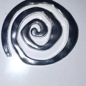 Ethnic Creative Big Spiral Conch Pendant Necklace Women Goth Adjustable Leather Wax Thread Chain Holiday Y2K Jewelry Accessories