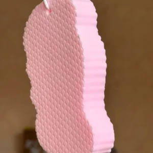 1pc Soft Sponge Body Scrubber Bath Exfoliating Scrub Sponge Shower Brush Body Skin Remover Exfoliante