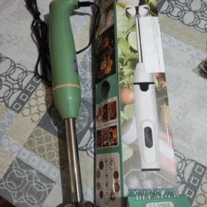Immersion Hand Stick Blender Electric Food Vegetable Grinder Handheld Stick Mixer for Smoothies Sauces Baby Food Soups