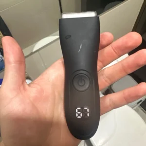 Mens Body Hair Trimmer for Men Balls Women Lady Shaver Hair Removal Bikini Trimmer Groin & Body Shaver Groomer Arm Beard Razor