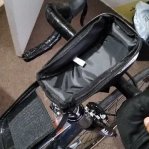 Bicycle Bag 1L Frame Front Top Tube Bike Bag Handlebar Mtb Touch Screen Cycling Bag Phone Holder Bicycle Accessories