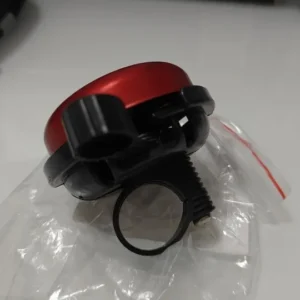 1pc Bicycle Bell Mountain Bike Rotating Horn Safe Riding Aluminum Alloy Handlebar Metal Ring Riding Accessories