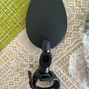 Bike Mirror 360 Degree Adjustable Rotatable Handlebar Mirror Wide Bycicle Accessories Cycling Rear View Mirror