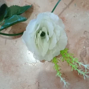 1Pcs 2.2M Artificial White Flower Fake Hanging Fake Vine Plants Leaves Artificials Garland Flowers Wedding Decoration