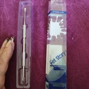 Pet Dog Tooth Cleaner Tartar Removers Scraper Dental Pen Stainless Steel Pet Puppy Mouth Breath Fresher Oral Cleaning Tool