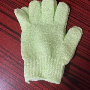 2pcs/6pcs/12pcs Reversible Exfoliating Shower Gloves, Body Scrub Gloves, ,Cleansing Tools Bath Towel Bath Products Back Scrub
