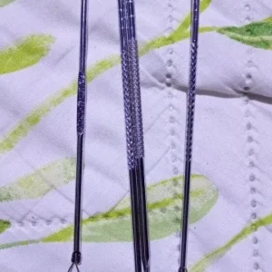4Pcs/Set Acne Blackhead Needle Set Unscented Blemish PoreCleanser Needle Hook Spot Pimple Remover Skin Care Tools Accessories