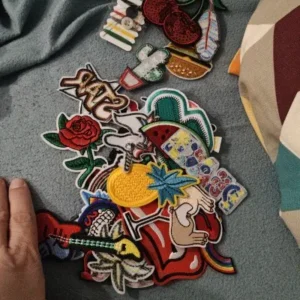 Cartoon Fruit Patches For Clothing Thermoadhesive Patches Cute Animal Patch Iron on Embroidery Patches on Clothes Applique