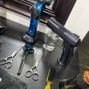 280ml USB Nano Blue Light Steam Spray Disinfection Gun Garden House NEW StyleWireless Electric Sanitizer Barber Sprayer Bottle