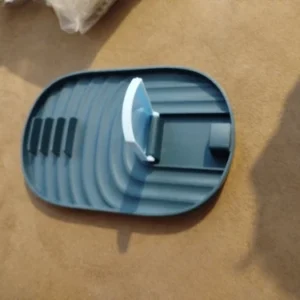 1pc Green/Pink/Bule/Pink Silicone Nordic Style Pot Lid Shovel Storage Rack Practical Multifunctional Kitchen Supply Non Slip