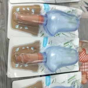 Automatic Flower Waterer, Self-Watering Water Balloon, Bird Shaped Hand Blown Plastic Plant Waterer for Home Garden