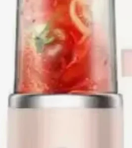 Portable Juicer Blender 400ml Electric Fruit Juicer USB Charging Lemon Orange Fruit Juicing Cup Smoothie Blender Machine 2cups