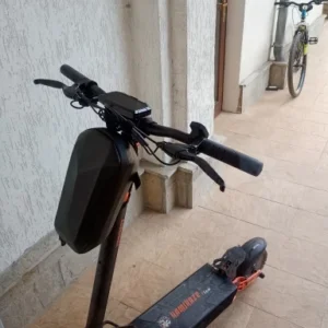 Premium EVA Hardshell Electric Scooter Bag - Waterproof, Front-Mounted, & Secure-Fit - Ideal for Commuters & Adventure Seekers