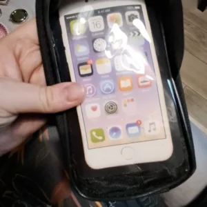 Bicycle Bag 1L Frame Front Top Tube Bike Bag Handlebar Mtb Touch Screen Cycling Bag Phone Holder Bicycle Accessories