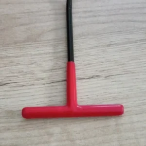 Motorcycle Exhaust Spring Hook T Shaped Handle Exhaust Pipe Spring Puller Installer Hooks Repair Tool for Springs Removal