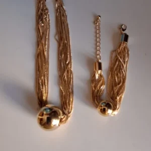 Exaggerated Twisted Chunky Chain Necklace for Women Punk Big Ball Pendant Choker Clavicle Link Grunge Jewelry Steampunk Men New