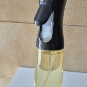 1pc 200ml/300ml Oil Spray Bottle Kitchen Cooking Olive Oil Dispenser Camping BBQ Baking Vinegar Soy Sauce Sprayer Containers