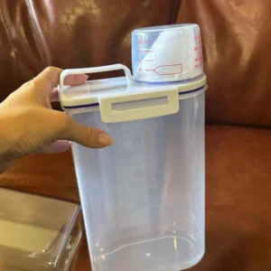 Moisture-proof Grain Jar Rice Jar Grain Storage Box Pet Food Bucket Storage Jar Sealed Bucket Filled Rice Bucket