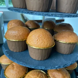 50pcs Disposable Baking Roll Top Cups Utensils Cake Paper Oilproof High Temperature Muffin Dessert Cups Cake Decoration
