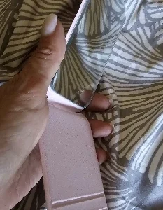 Portable Handheld Mini Makeup Mirror, Dormitory Tabletop And Office Use, Adjustable And Portable Folding Mirror